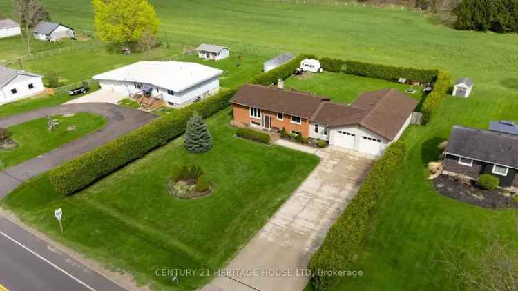 3 1 Bath Home w 4 Car Garage on Large Lot