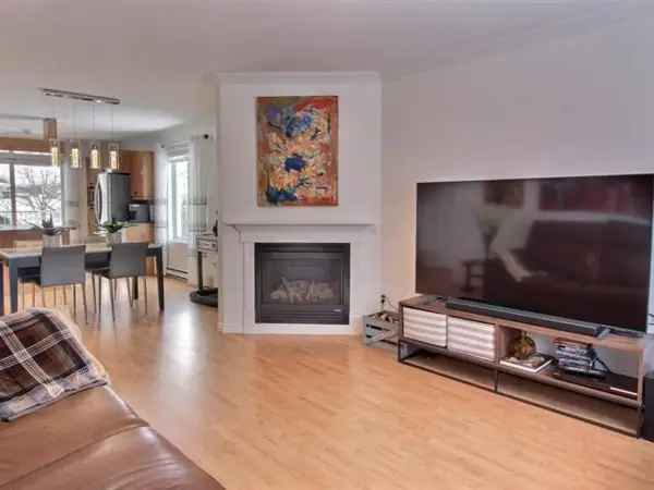 Spacious Condo with Private Garage and Balcony