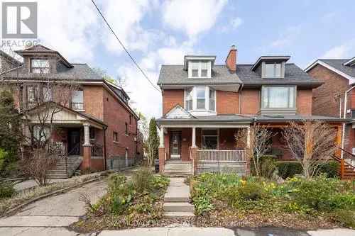 Luxury Toronto Home For Sale Near Little Italy