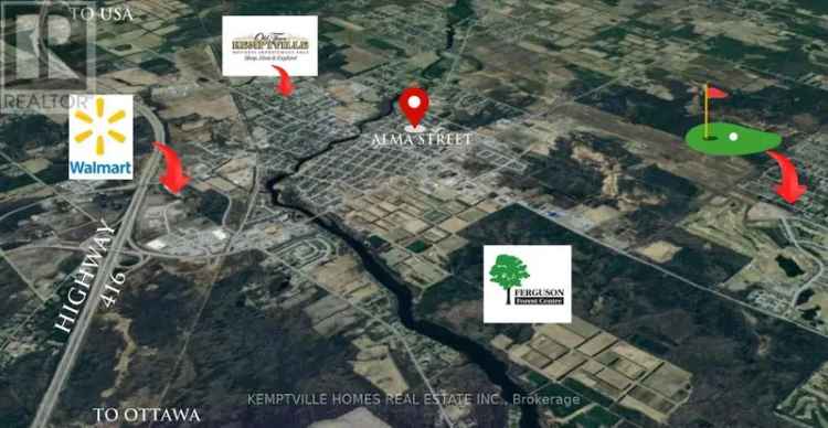 KEMPTVILLE HOMES REAL ESTATE INC.