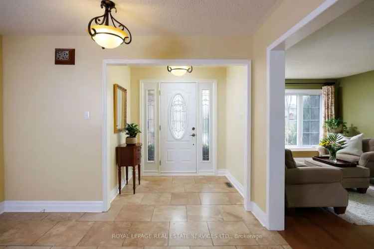 Glen Abbey Family Home - Updated 4 1 Bedroom Home Saltwater Pool