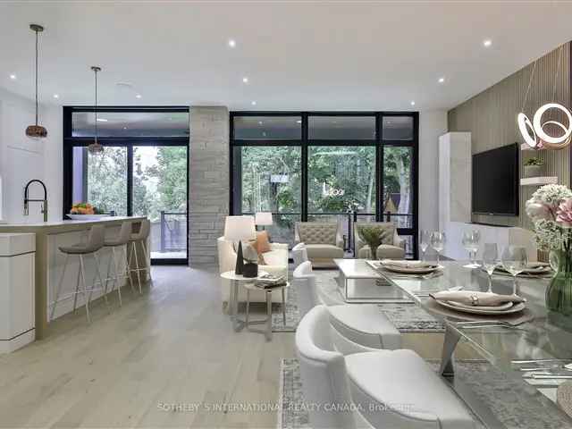 Luxury Willowdale Home 4 1 Bedroom 5 Bathroom Modern Elegant Design