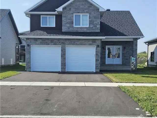 Newly Built 3-Bedroom Calypso Home Near St Lawrence River