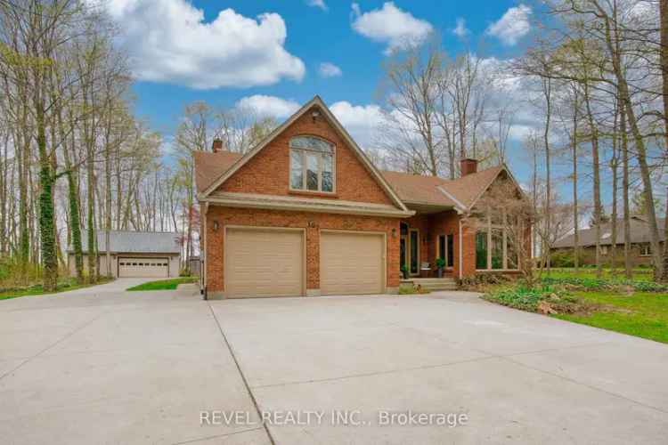 Serene Country Living Modern Comforts Family Home