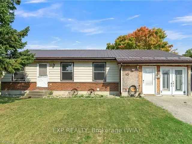 2 Bedroom 2 Bathroom Home with Finished Basement and Large Lot