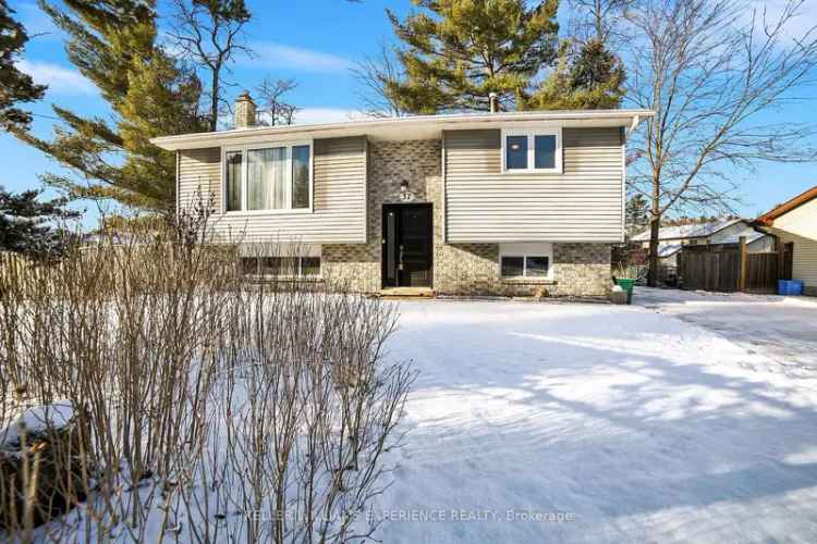 House For Sale in 37, Tree Top Street, Essa, Ontario