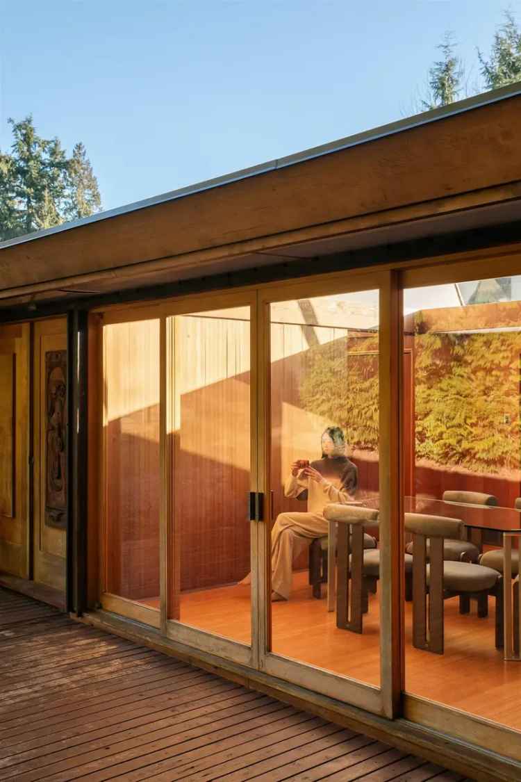 Arthur Erickson Masterpiece: Japanese-Inspired Sanctuary for Sale