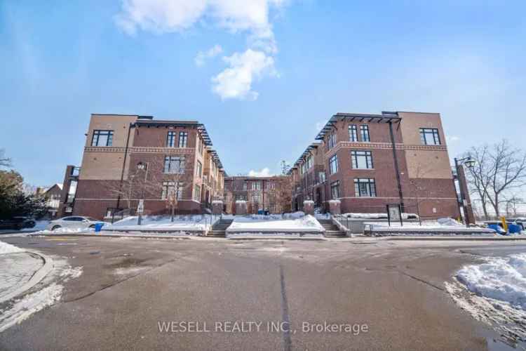 2 Bed 2 Bath Townhome in Vaughan's Fairground Lofts