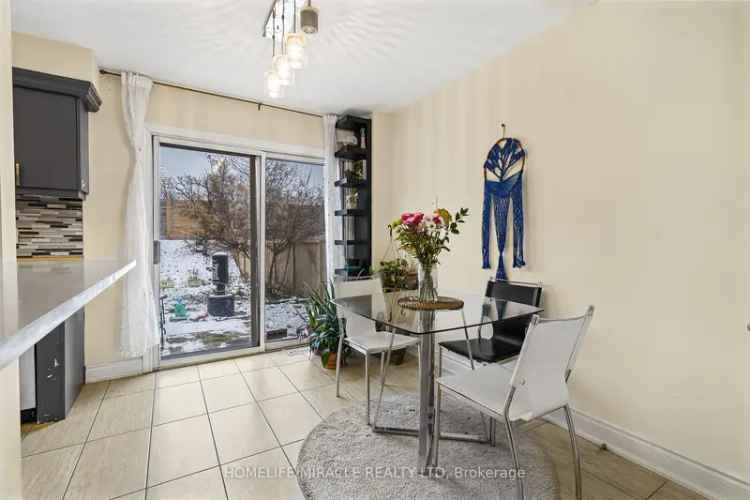 3 Bedroom Home with In-Law Suite Near Square One