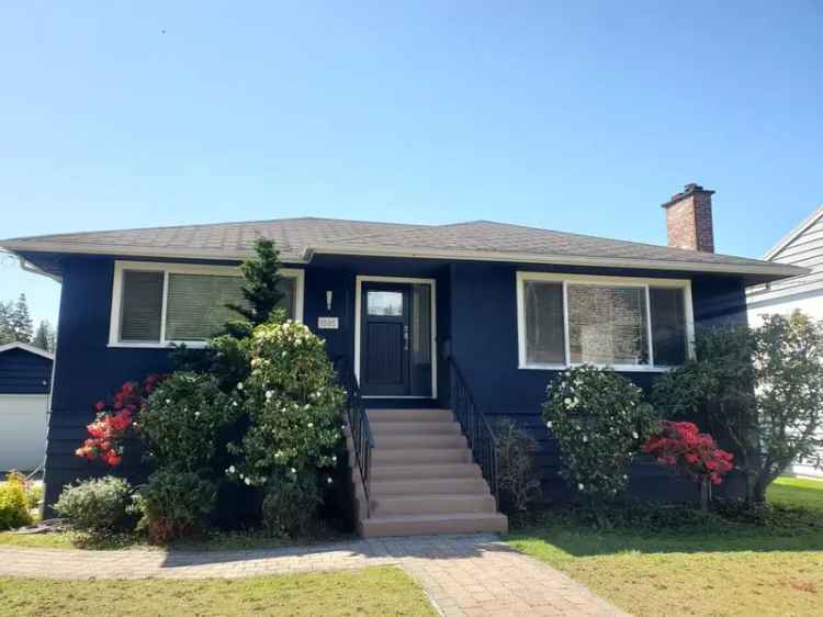 1585 Ross Road North Vancouver House for Sale