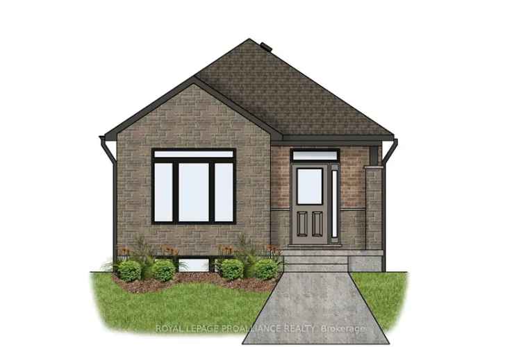 New 2-Bedroom Bungalow Under Construction