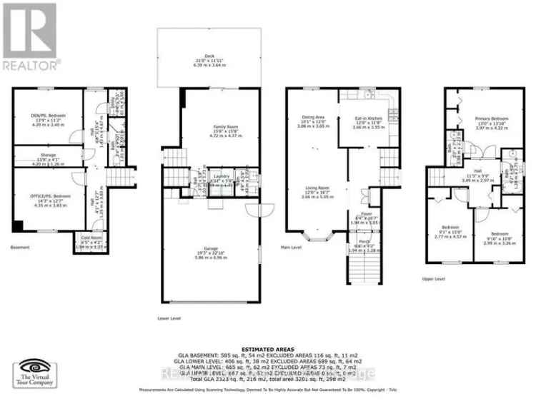 Wasaga Beach Family Home 5 Bedroom 4 Level 2 Car Garage