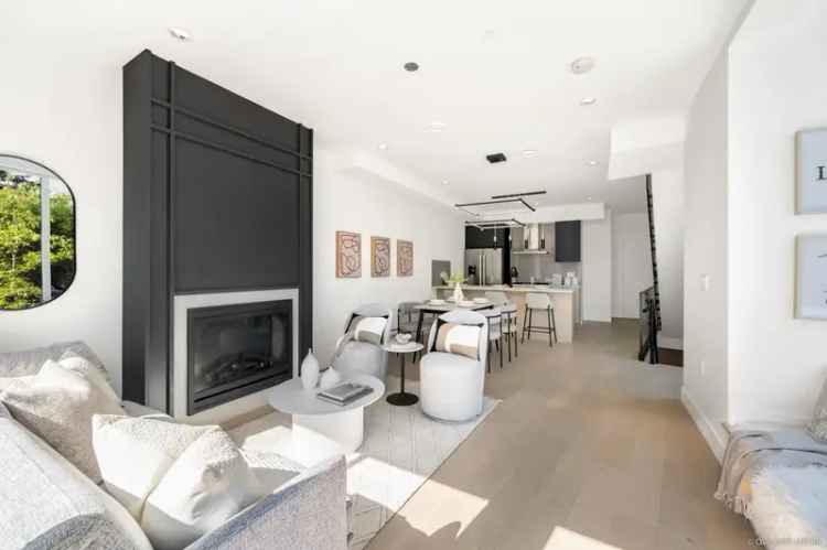 South Granville Townhome: Modern Comfort Meets Natural Beauty