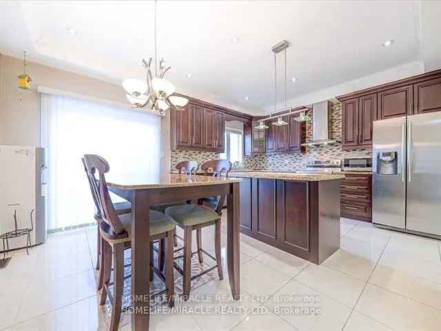 4-Bed Detached Home Near Scarborough Bluffs - Move-In Ready