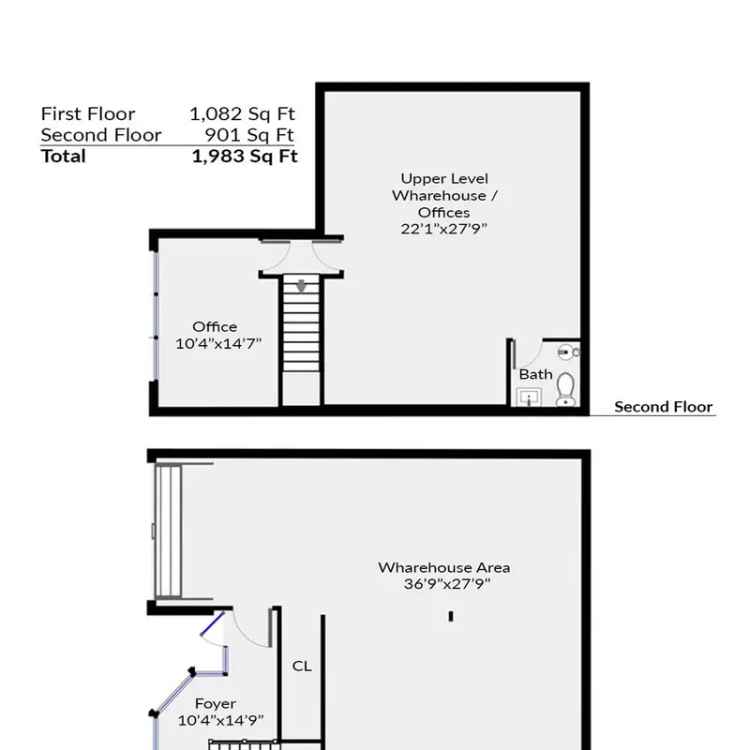 Industrial for lease