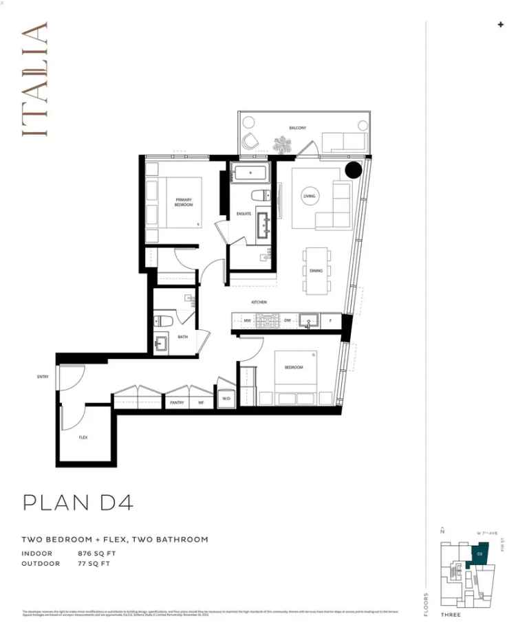Fairview VW Condo for Sale in Italia Vancouver West