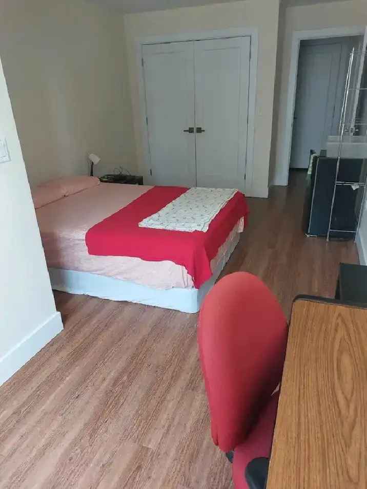 Available now - Furnished room for a female with separate bath