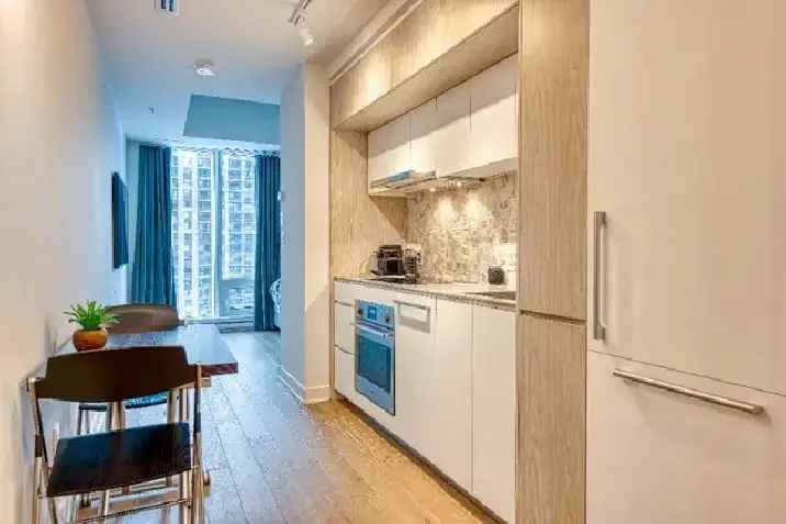 Luxurious Studio in the Heart of Downtown Montreal