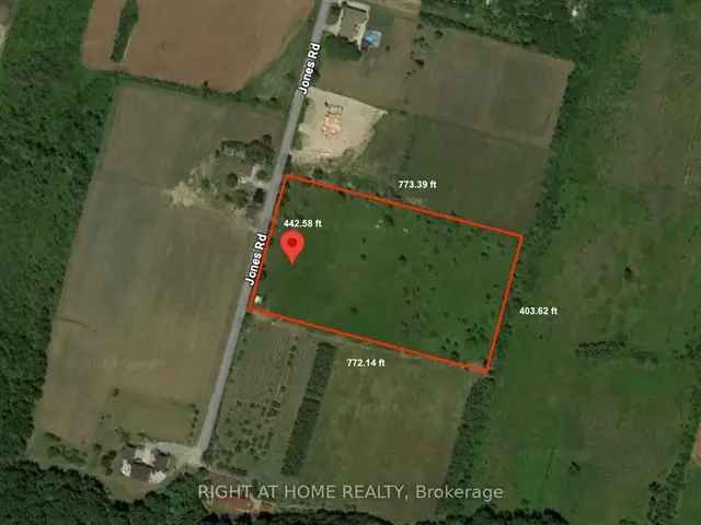 Luxury Dream Home Lot in Fruitland Stoney Creek