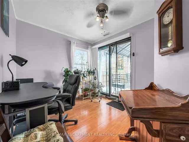 Affordable East End Hamilton Home - 2 Bedroom, Detached Garage