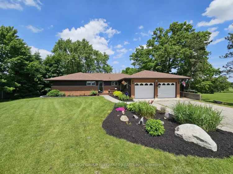 House For Sale in Thames Centre, Ontario