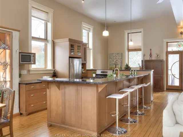 1895 Converted Schoolhouse  Guelph Old University Area