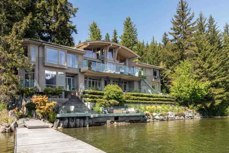 A $12,495,000.00 House/Single Family with 4 bedrooms in Emerald Estates, Whistler