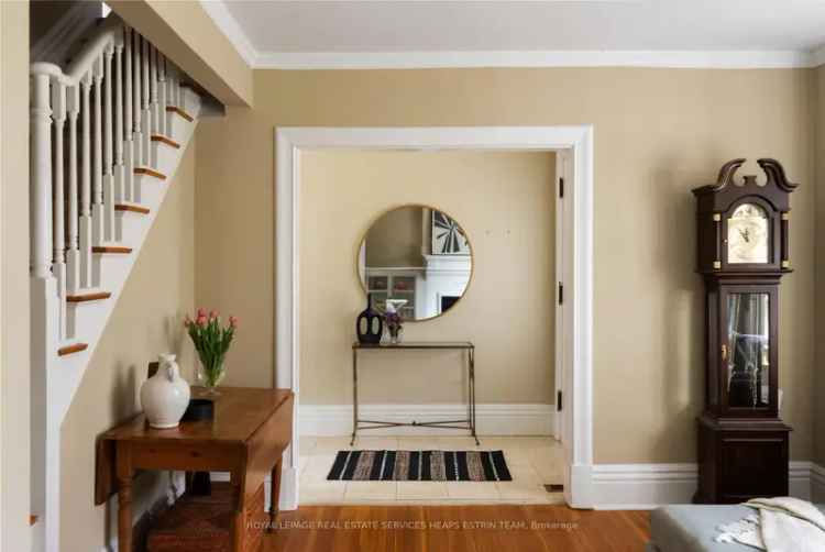 3-Bedroom Townhouse in Toronto's Governor's Bridge