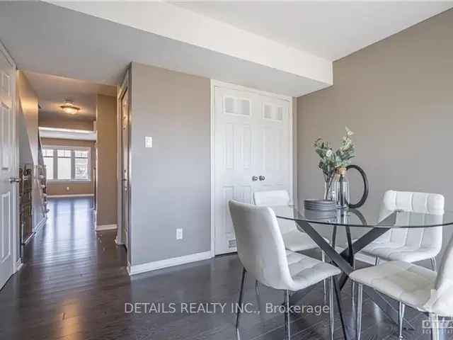 Barrhaven End Unit Terrace Home 2 Beds 2.5 Baths 1350 Sqft