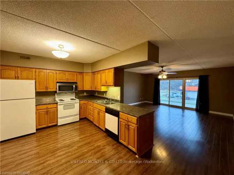 Buy condo in Walkerton with two bedrooms and balcony