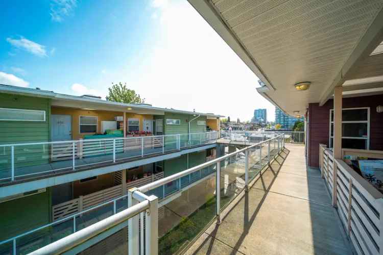 2 Bed 2 Bath Vancouver Condo Near Nanaimo Skytrain