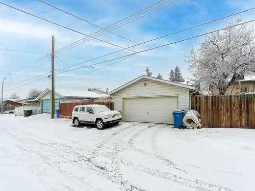 House For Sale In Marlborough Calgary Family Home with Illegal Suite