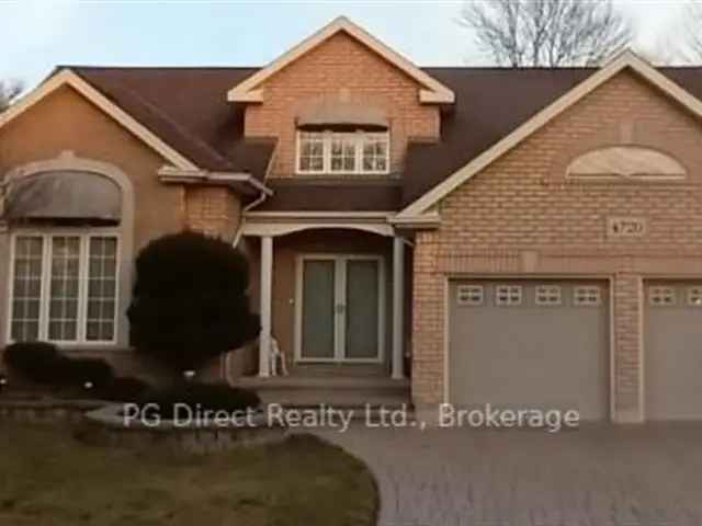 Elegant All Brick House on Quiet Culdesac