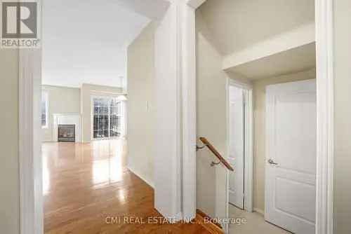 3 Bed 3 Bath Townhouse in Brooklin Whitby