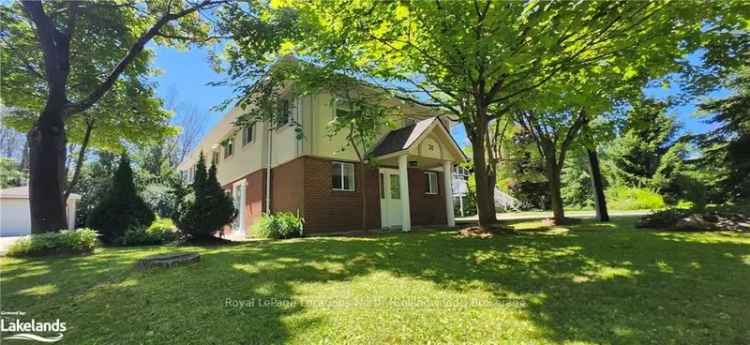 Georgian Bay 2-Story Home with In-Law Suite and Rental Income Potential