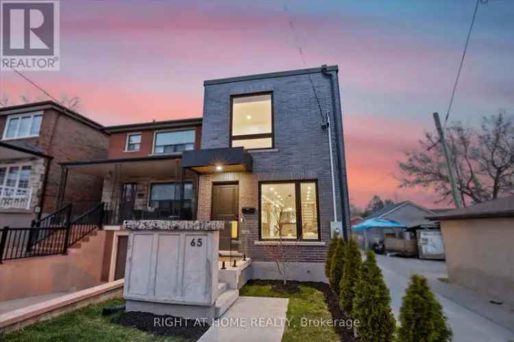 Luxury Contemporary Home with In-Law Suite and Excellent Transit Access