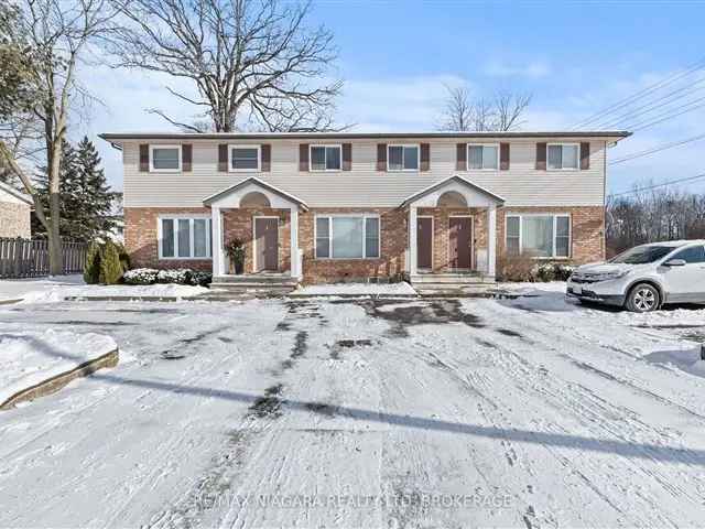 Niagara Falls Triplex Investment Opportunity