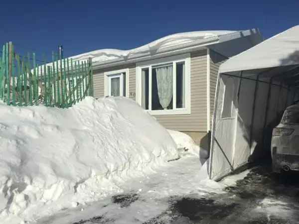 3 Bedroom Bungalow for Sale Quebec North Shore
