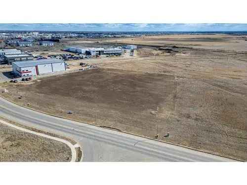 For Sale Vacant Land in Vision West Business Park Grande Prairie