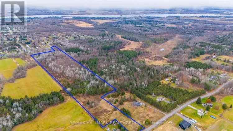 26.7-Acre Lot Draft Plan Approved Subdivision in Clarence Rockland