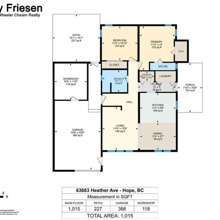 Spacious 2-Bedroom Rancher with Large Lot and Updates