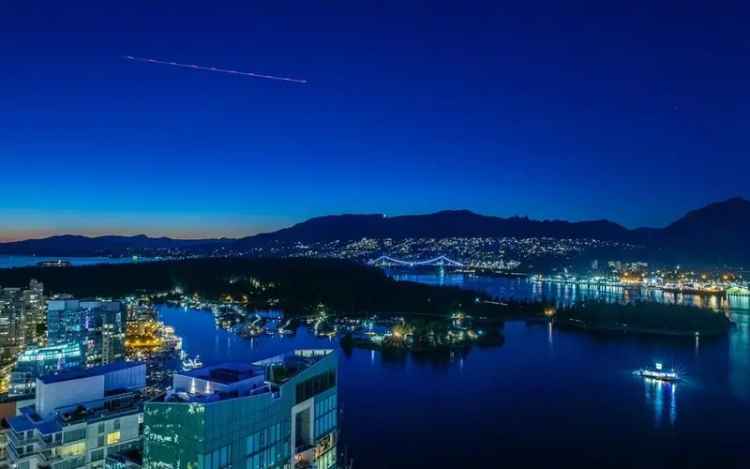 Rogers Tower Penthouse Coal Harbour Luxury Living