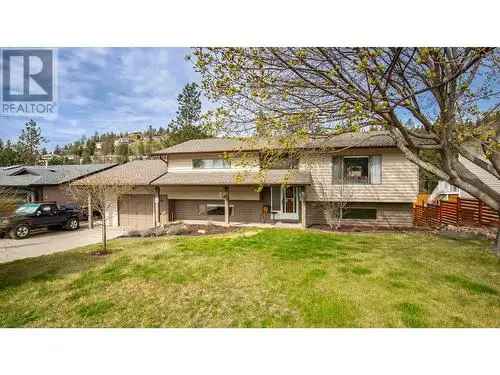 Updated 3-Bed, 3-Bath Home in West Kelowna Estates Near Downtown