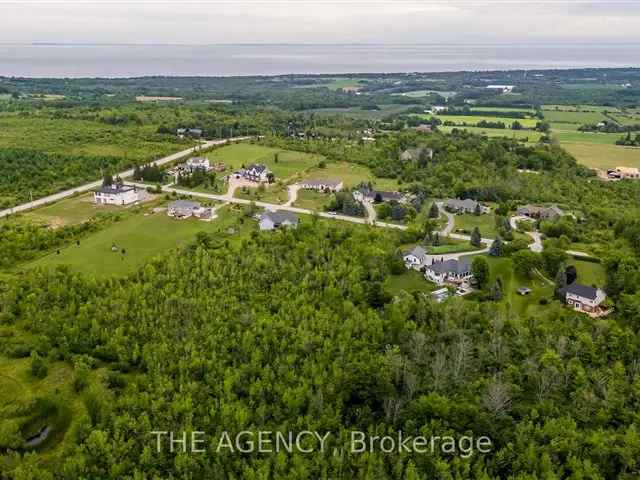 Land For Sale in Meaford, Ontario