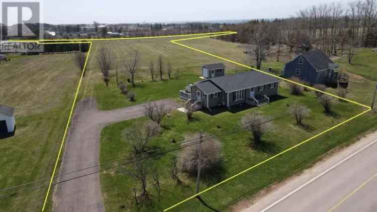 3 Bedroom Home on 75 Acres with Confederation Trails Access
