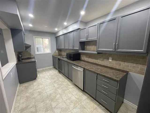 Brampton Freehold Townhome 4 1 Bedroom 4 Bath Renovated