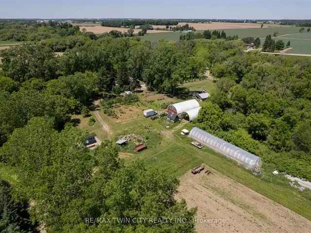 100 Acre Hobby Farm Southwestern Brant County