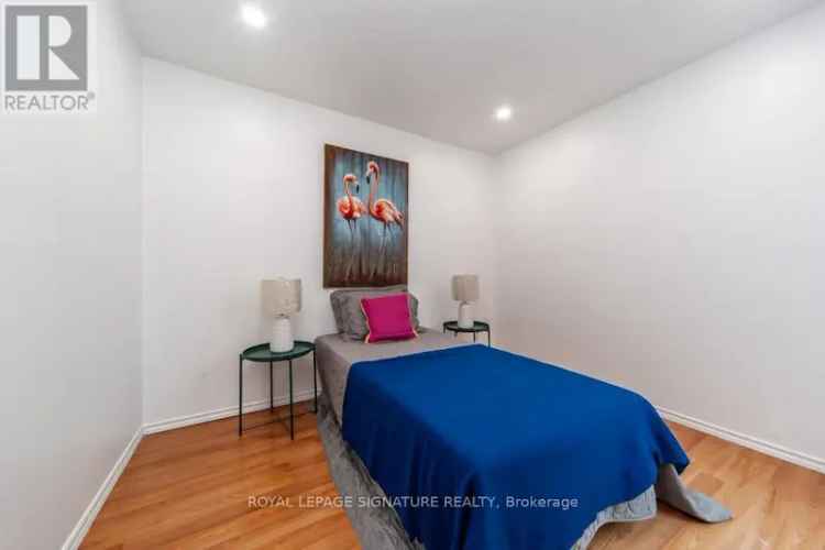 Bright Spacious Renovated Townhouse Near U of T Scarborough and Centennial College