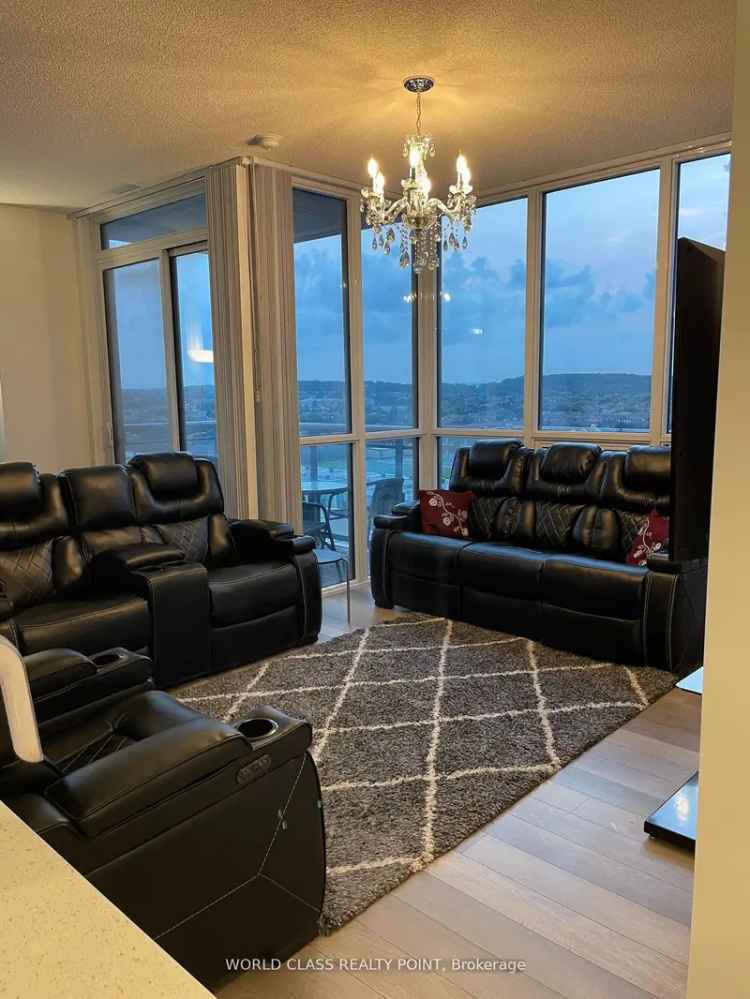 2 Bedroom 2 Bath Corner Unit Mississauga Sunset Views