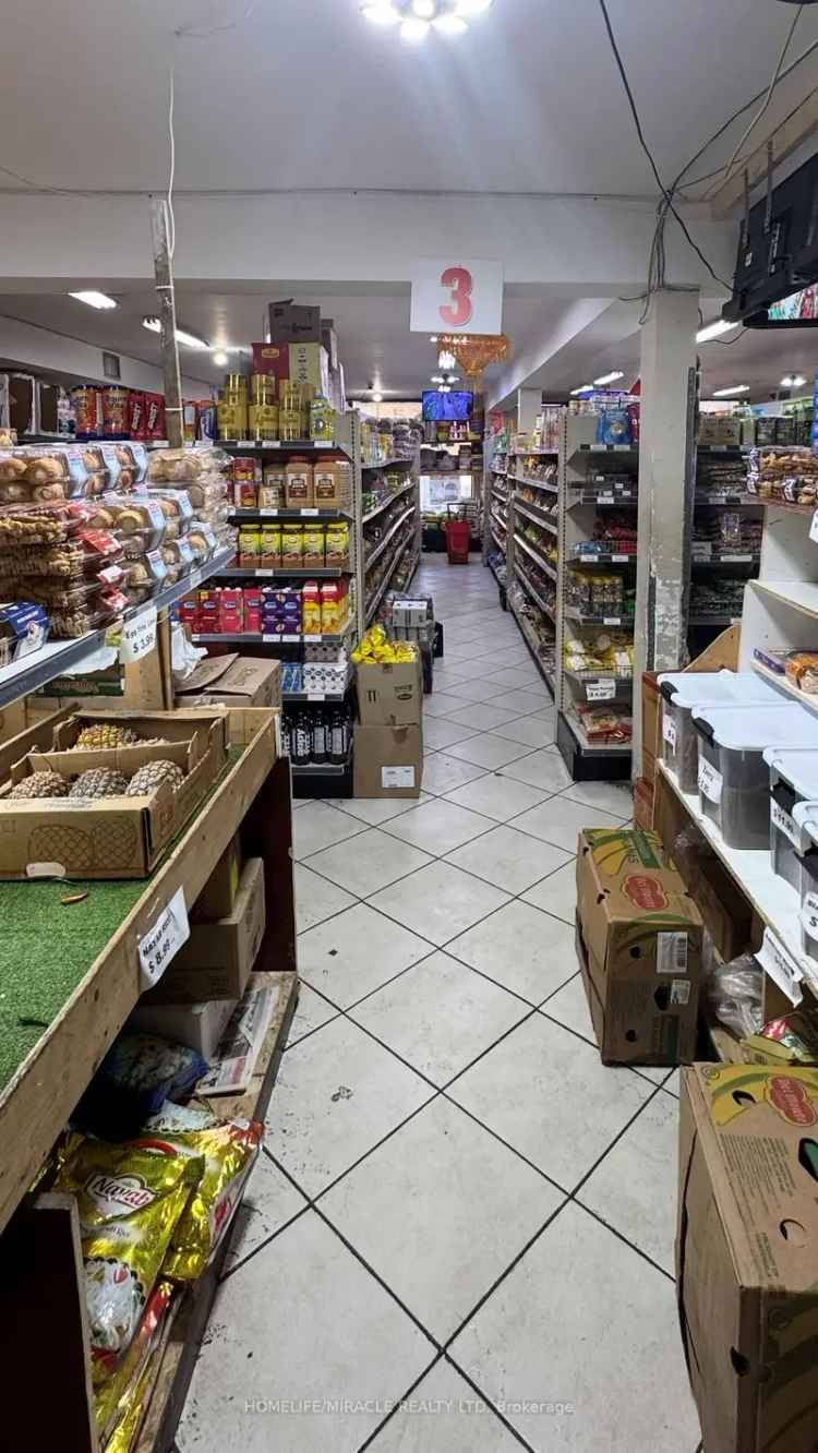 Buy grocery store supermarket in Malton with strong sales and loyal clientele